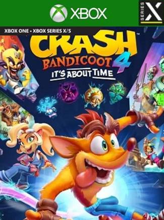 Crash Bandicoot 4: It's About Time Xbox Series X | S / Xbox One Primary Account Global