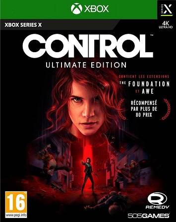 Control: Ultimate Edition Xbox Series X | S / Xbox One Primary Account Global