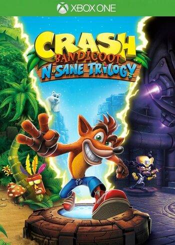 Crash Bandicoot N. Sane Trilogy Xbox Series X | S / Xbox One Primary Account Global