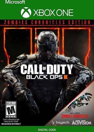 Call of Duty: Black Ops III - Zombies Chronicles Edition Xbox Series X | S/Xbox One [Código Digital] Argentina