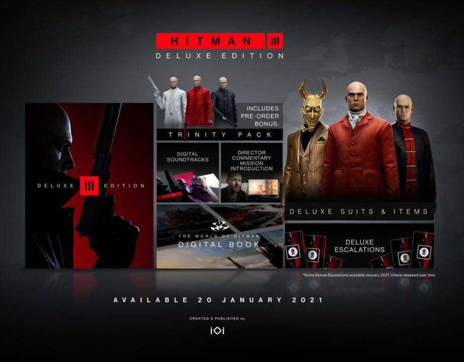 Hitman 3: Deluxe Edition Xbox Series X | S / Xbox One Primary Account Global