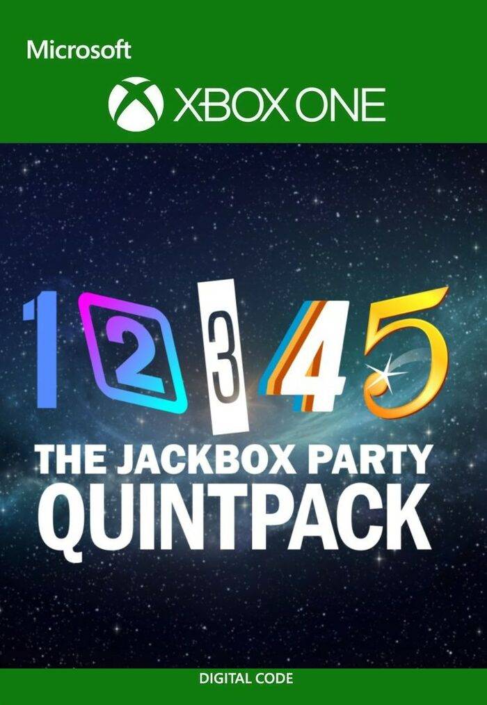 The Jackbox Party Quintpack Xbox Series X|S, Xbox One [Código Digital] Argentina