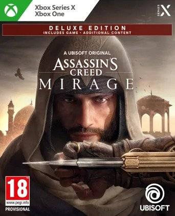 Assassin's Creed Mirage: Edizione Deluxe Xbox Series X | Accesso all'account S / Xbox One SOLO nel Regno Unito