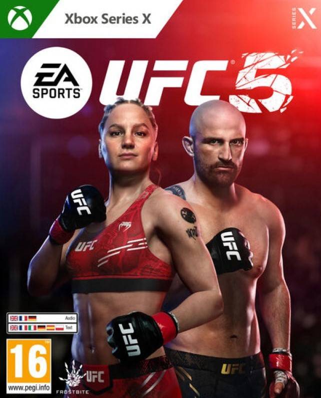 EA Sports UFC 5 Xbox Series X | S Private Account Global