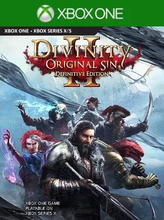 Divinity: Original Sin II - Definitive Edition Xbox Series X | S / Xbox One Private Account Global