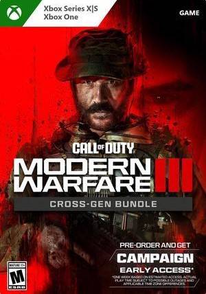 Call of Duty: Modern Warfare III Xbox Series X | S / Xbox One FULL ACCESS Account Global