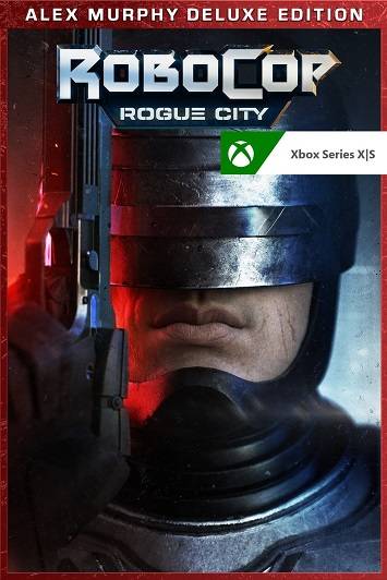 RoboCop: Rogue City - Edizione Alex Murphy Xbox Series X | Accesso all'account S SOLO nel Regno Unito