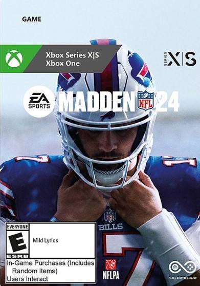 Madden NFL 24 Xbox Series X | S / Xbox One Privatkonto Global
