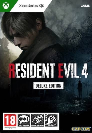 Resident Evil 4: Deluxe Edition Xbox Series X | S Private Account Global