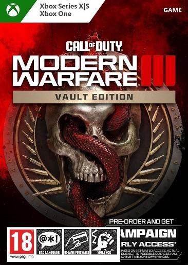 Call of Duty: Modern Warfare III Vault Edition Xbox Series X | S / Xbox One Account Access UK ONLY