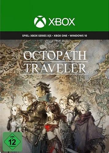 Octopath Traveler Xbox Series X | S / Xbox One Primary Account Global