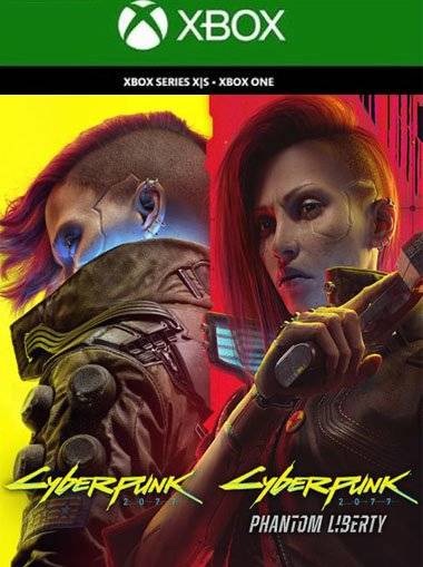 Cyberpunk 2077 & Phantom Liberty Bundle Xbox Series X | S / Xbox One FULL ACCESS Account Global