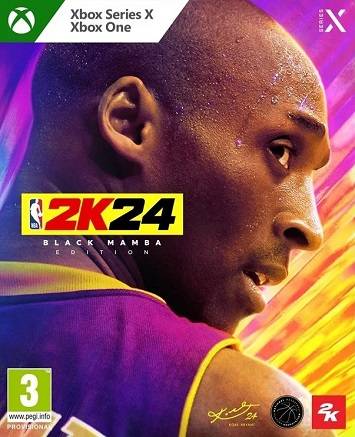 NBA 2K24: Black Mamba Edition Xbox Series X|S, Xbox One [Digitaler Code] GLOBAL