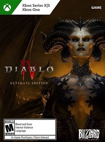 Diablo IV Ultimate Edition Xbox Series X | S / Xbox One Private Account Global