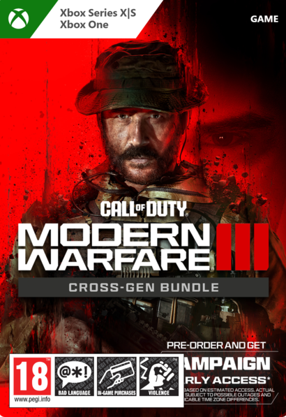 Call of Duty: Modern Warfare III Xbox Series X | S / Xbox One Private Account Global