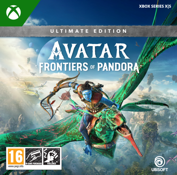Avatar: Frontiere di Pandora Ultimate Xbox Series X | S / Accesso all'account SOLO nel Regno Unito