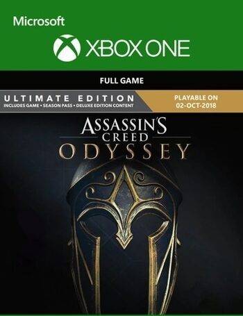 Assassin's Creed: Odyssey - Ultimate Edition Xbox Series X | S / Xbox One Primary Account Global