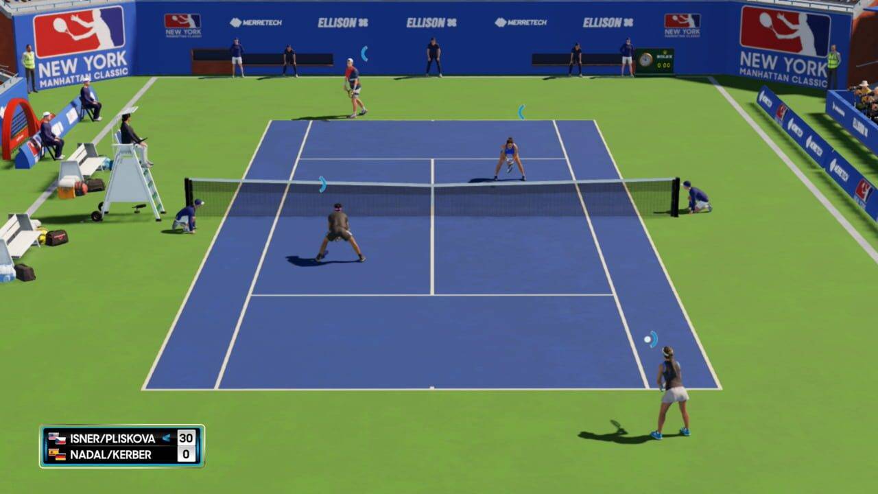 AO Tennis 2 Xbox Series X | S / Xbox One Private Account Global