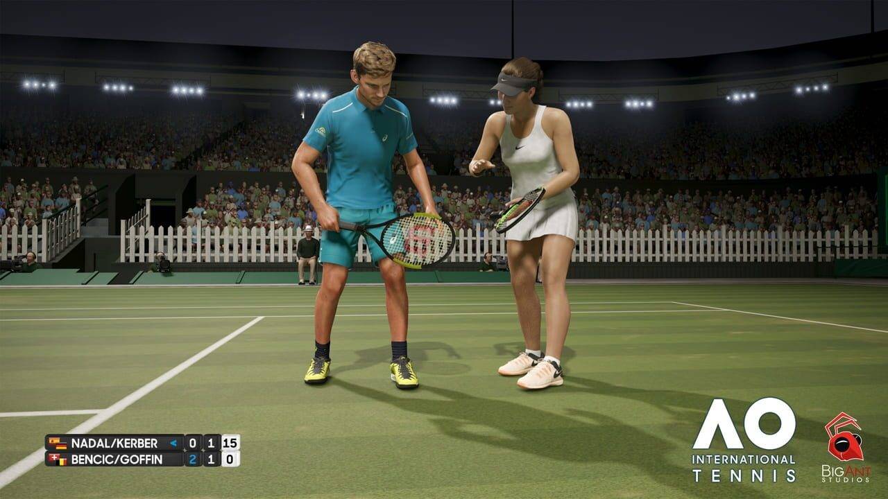 AO International Tennis Xbox Series X | S / Xbox One Private Account Global