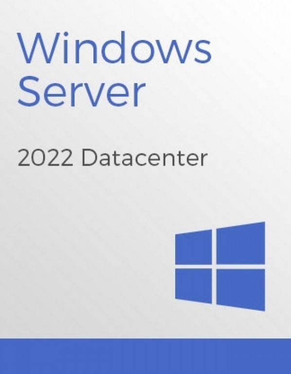 Microsoft Windows Server Datacenter 2022 16 Cores Genuine Lifetime 2 USERS License Key GLOBAL