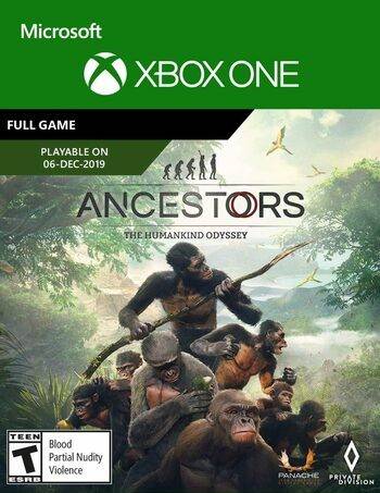 Ancestors: The Humankind Odyssey Xbox Series X | S / Xbox One Private Account Global