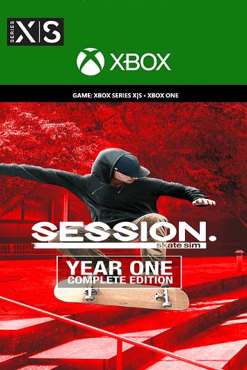 Session: Skate Sim Year One Complete Edition Xbox Series X | S / Xbox One [Digital Code] Argentina