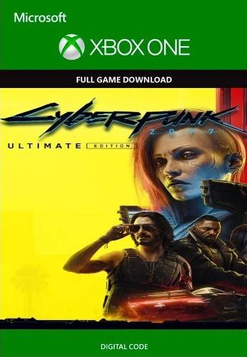 Cyberpunk 2077: Ultimate Edition  Xbox Series X | S / Xbox One [Digital Code] Egypt