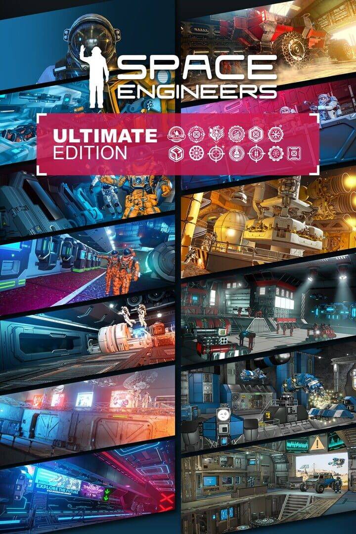 Space Engineers: Ultimate Edition 2023 Xbox Series X | S / Xbox One [Digital Code] Argentina
