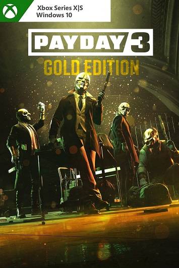 Payday 3: Gold Edition Xbox Series X | S / WIN 10 [Digital Code] Egypt