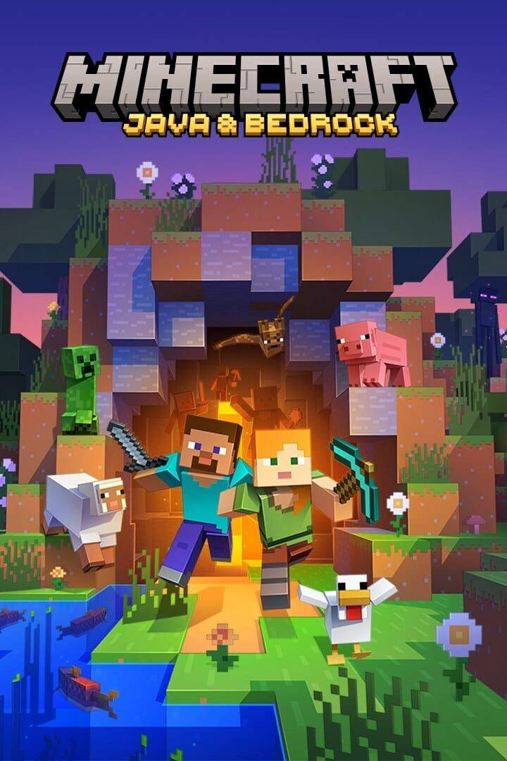 Minecraft: Java & Bedrock Edition for PC Windows 10 CD Key Egypt