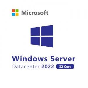 Microsoft Windows Server Datacenter 2022 32 core Chiave di licenza a vita originale GLOBALE