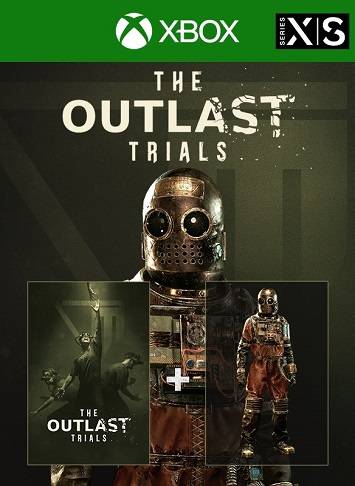 Die Outlast Trials Deluxe Xbox Series X | S / Xbox One [Digitaler Code] Ägypten
