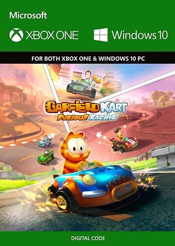 Garfield Kart: Corse furiose Xbox Series X | S / Xbox One / PC [Codice digitale] Argentina