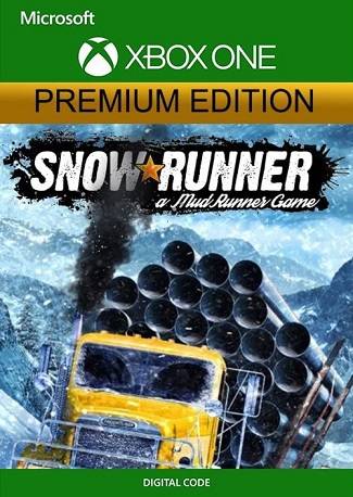 SnowRunner: Premium Edition Xbox Series X | S / Xbox One [Digital Code] Argentina