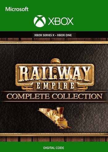 Railway Empire – Komplette Sammlung Xbox Series X | S / Xbox One [Digitaler Code] Argentinien