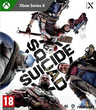 Suicide Squad: Uccidi la Justice League Xbox Series X | S / Accesso all'account SOLO nel Regno Unito