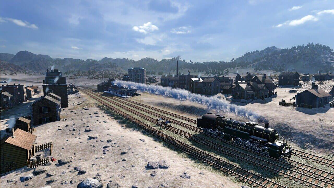 Railway Empire 2 - Deluxe Edition Xbox Series X | S / Xbox One [Digital Code] Argentina