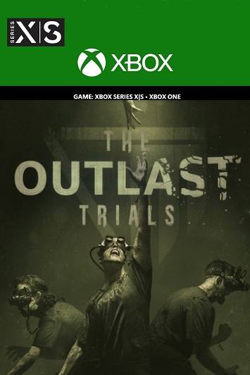 Die Outlast Trials Xbox Series X | S / Xbox One [Digitaler Code] Ägypten