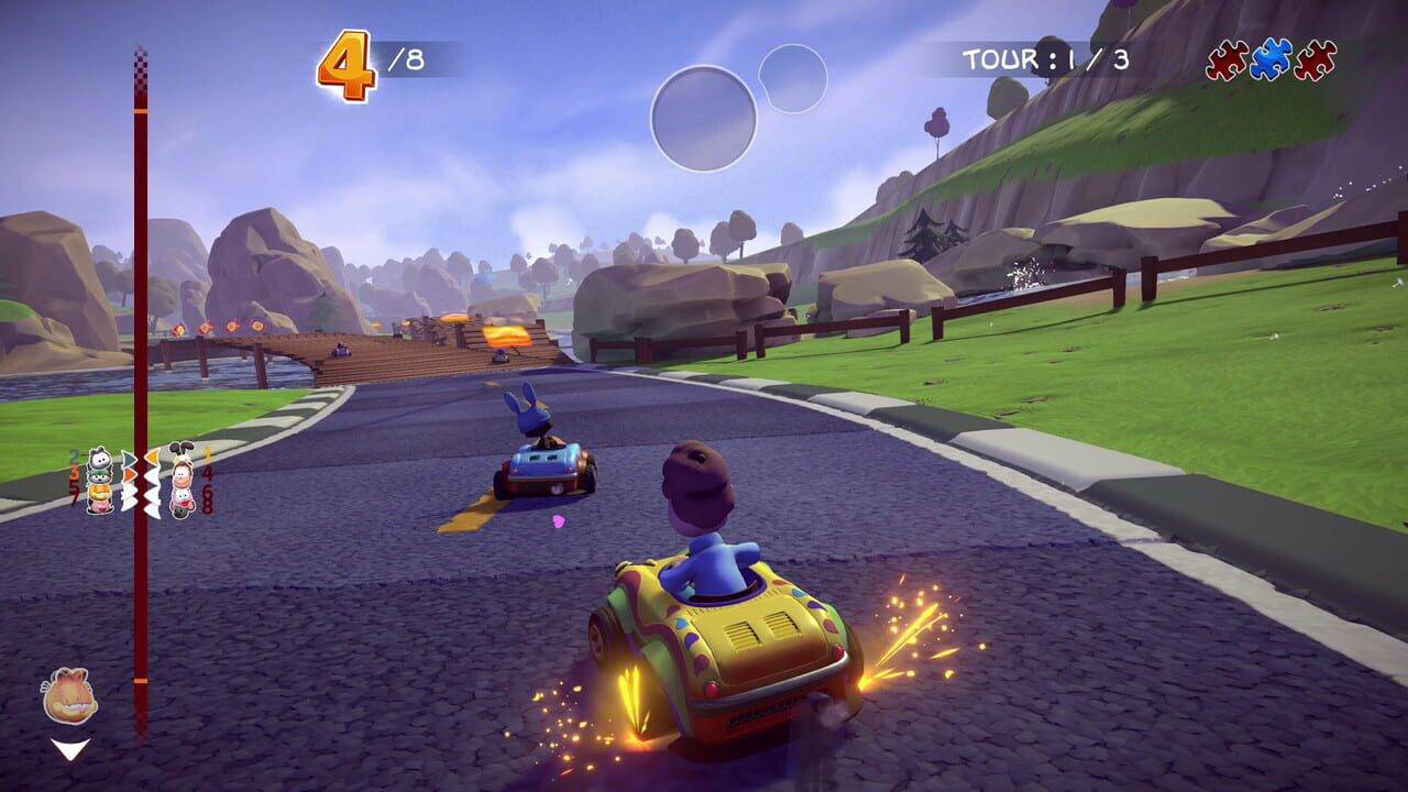 Garfield Kart: Corse furiose Xbox Series X | S / Xbox One / PC [Codice digitale] Argentina