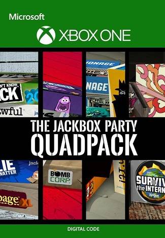 Die Jackbox Party Quadpack Xbox Series X | S / Xbox One [Digitaler Code] Argentinien