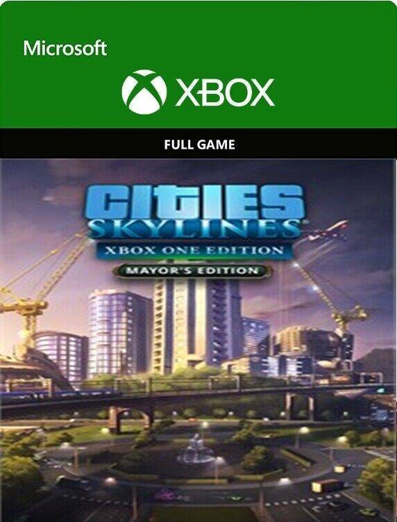 Städte: Skylines - Mayor's Edition Xbox Series X | S / Xbox One [Digitaler Code] Argentinien