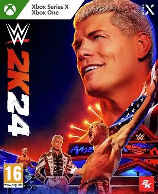 WWE 2K24 Cross-Gen Xbox One Series X | Accesso all'account S SOLO nel Regno Unito