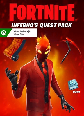 Fortnite - Pacchetto Missioni dell'Inferno Xbox Series X | S / Xbox One [Codice digitale] Argentina