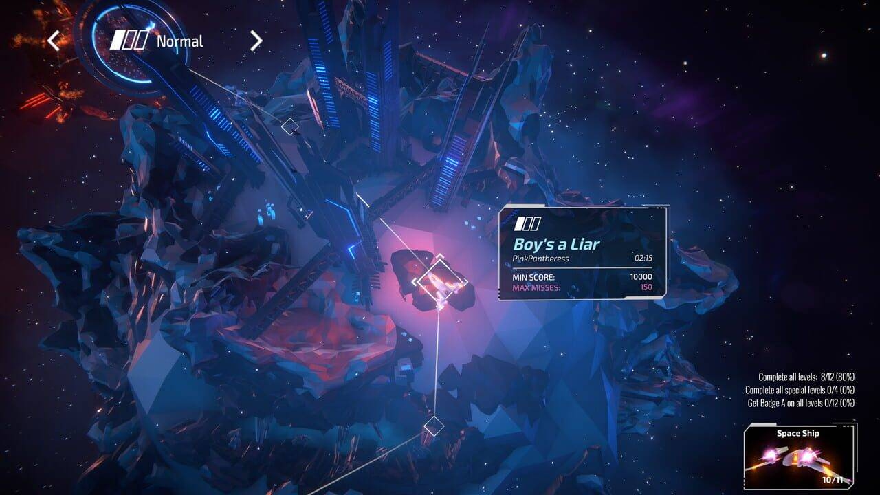 Invector: Rhythm Galaxy Xbox Series X | S / Xbox One [Digital Code] Argentina