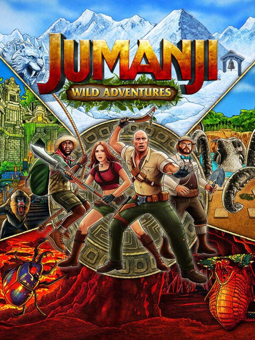 Jumanji: Wild Adventures Chiave CD Steam Global