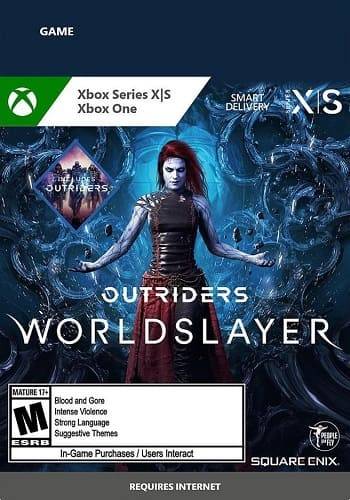 Outriders: Worldslayer Xbox Series X|S, Xbox One [Digital Code] Global