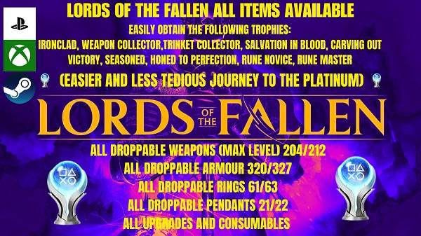 Lords of the Fallen Completionist Bundle PS5/XBOX/PC