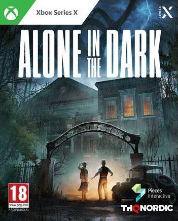 Alone in the Dark Xbox Series X | S Account Access UK ONLY