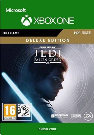 Star Wars Jedi: Fallen Order Edizione Deluxe Xbox One / Series X|S [Codice digitale] GLOBAL