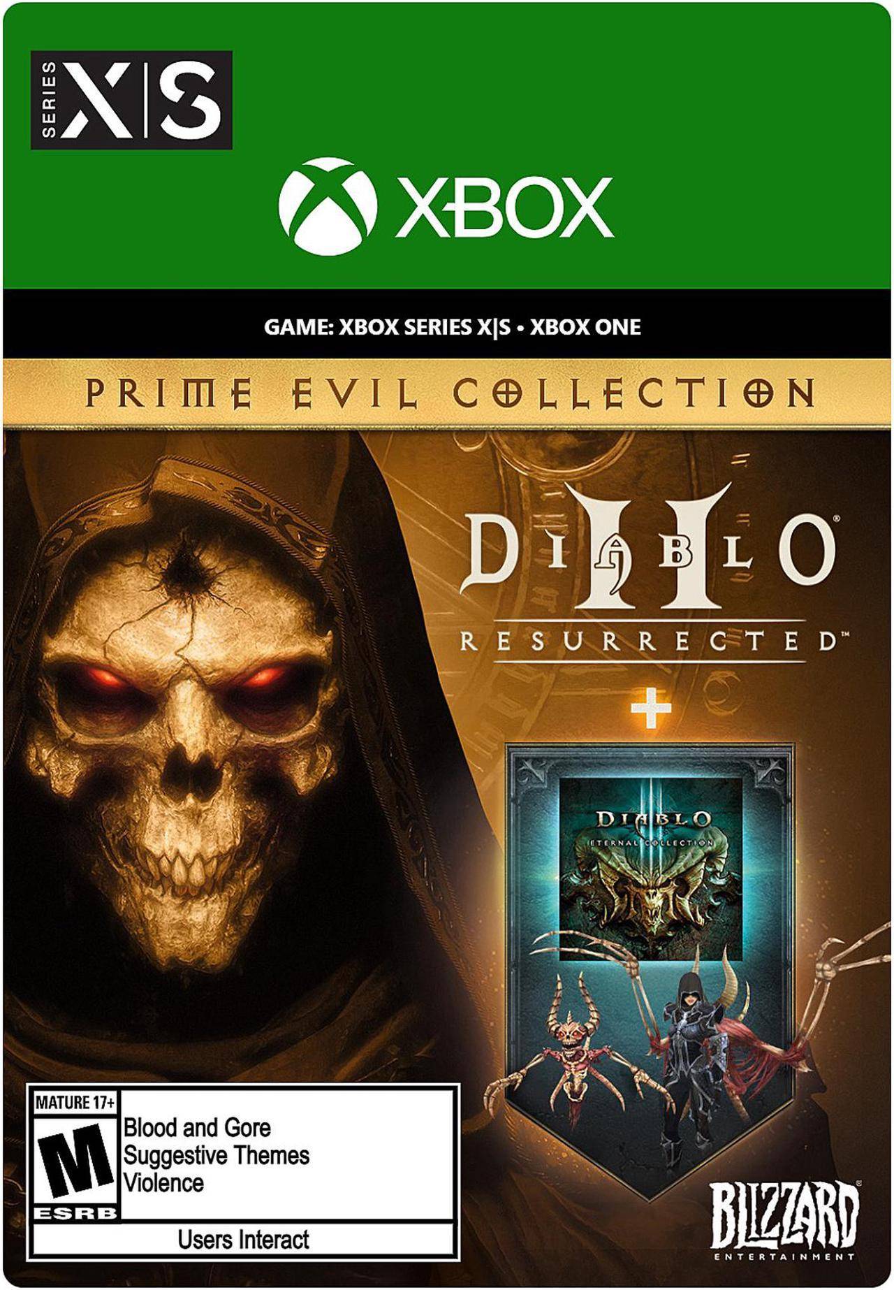 Diablo II: Resurrected - Collezione Prime Evil Xbox Series X|S, Xbox One [Digital Code] Global